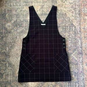 Mango Pinafore Dress